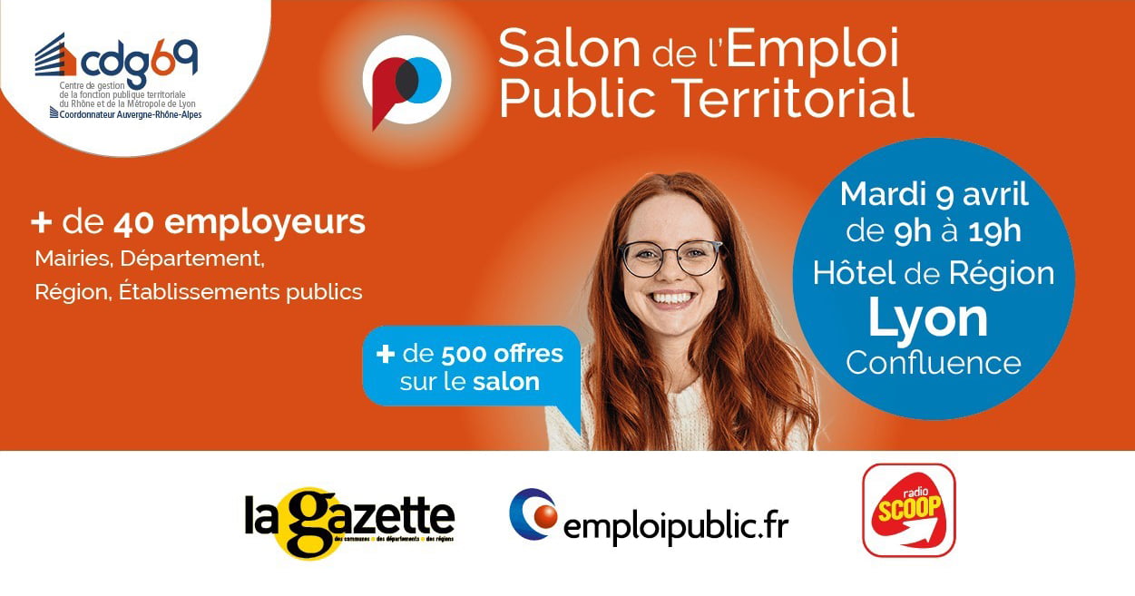 salon de l emploi public territorial